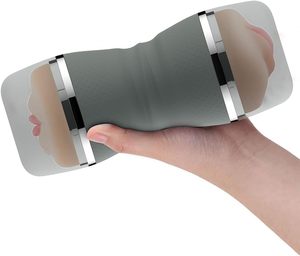 <span class=keywords><strong>YAQU</strong></span>, masturbador de pene TPE de profundidad Extra larga de 21cm, 3D, texturizado realista, limpieza extraíble de doble extremo para hombre - Product Image 3