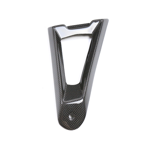 AISKA Supporto di Collegamento per Scarico Moto in Fibra di Carbonio 3K 100% Pura per <span class=keywords><strong>BMW</strong></span> S1000RR 2019-2022 - Product Image 5