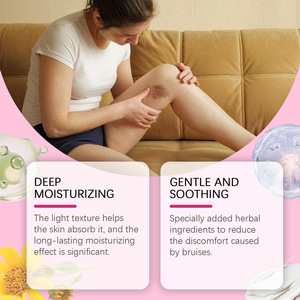 120 g crème réparatrice pour la peau ingrédients à base de plantes crème réparatrice en profondeur hydratante douce soins du corps - Product Image 4