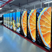 Écran d'affichage numérique LED Totem, fabricant de LED de Shenzhen, intérieur, SMD2121, P2.5, P1.86, P2, P1.53, 640*1920mm, 960*1920mm