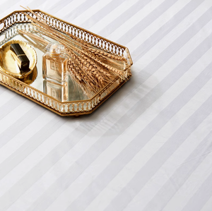 Bộ đồ giường khách sạn 3 cm sọc tinh khiết bông tấm Ga Trải Giường mã hóa Dày Trắng tấm ga trải giường khách sạn đặc biệt mảnh duy nhất - Product Image 3