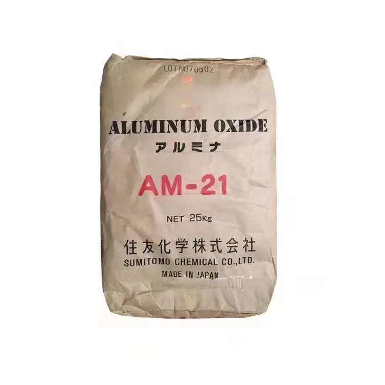Aluminiumoxide Am-21 Aluminiumoxide Poeder Hoge Temperatuur Calcinatie Aluminiumoxide