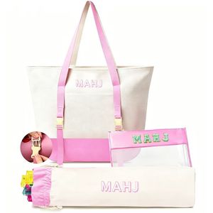 Set Organizzatore di Lusso per Mahjong, Borsa Grande Portatile con Design Floreale e Stampa di Lettere per Casinò e <span class=keywords><strong>Gioco</strong></span> <span class=keywords><strong>d</strong></span>'<span class=keywords><strong>Azzardo</strong></span> - Product Image 4