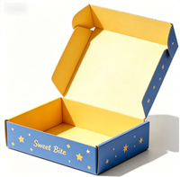 Boîte d'emballage en papier avec logo personnalisé, boîte d'expédition en carton, boîtes d'emballage pour l'expédition de marchandises avec logo