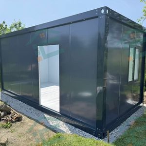 للبيع بالجملة إطار حاوية منزل بهيكل فولاذية خفيفة هيكل وحدات للمباني الجاهزة - Product Image 2