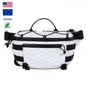 Votagoo X-Pac Nylon Tactical Fanny <strong>Bag</strong> Casual Cycling Hiking Day White Carry <strong>Bags</strong> Tech &amp; Trekking Pack Waist Ski Sling <strong>Bags</strong> - Product Image 1