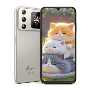 สมาร์ทโฟน Fossibot S7 หน้าจอ 6.9 นิ้ว HD+ ความจุ 8+256GB 120Hz กล้อง 16MP แบตเตอรี่ 5000mAh ระบบปฏิบัติการ Android 16 หน้าจอสัมผัสปรับแต่งได้ บาง เบา พกพาสะดวก - Product Image 3