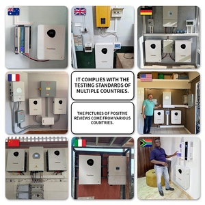 แบตเตอรี่ลิเธียม Luxpower สำหรับโซลาร์เซลล์  ทนทานต่อสภาพอากาศ กันน้ำ กันฝุ่น ระดับ IP20 IP65  กำลังไฟ 51.2V 100Ah 200Ah 5Kw 10Kw 15Kw - Product Image 6