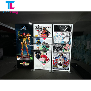 TianLang, alta calidad, configuración rápida, equipo de feria de aluminio portátil, caja de luz de exhibición, cabina de exposición - Product Image 4