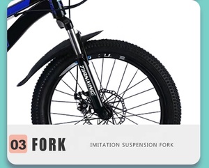 Bicicleta de Montaña grande <span class=keywords><strong>para</strong></span> niños, bici de 20 pulgadas <span class=keywords><strong>para</strong></span> 7, 8, 10, 11 a 12 años - Product Image 5