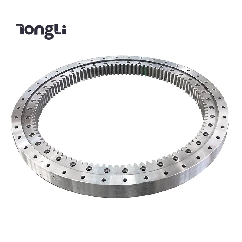 Turntable Bearing With Flange Slewing Bearing Slewing Ring