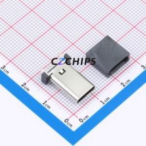 HX-TYPE-C 16P 180 LC-A H15.0 USB Connector Through hole Component (THT) Connector Type-C Female Through Hole 16P - Product Image 1