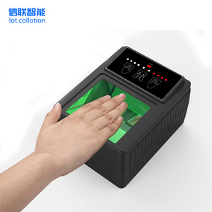 Scanner di Impronte Digitali Biometrico USB PIV FBI 442 da 500 DPI per Controllo Frontaliero e Difesa Nazionale - Collezione Palm Print - Product Image 2