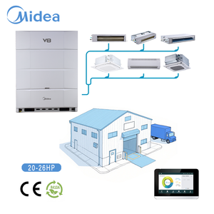 เครื่องปรับอากาศระบบมัลติ-สปลิต Midea VRF VRV Enhanced Comfort 24 แรงม้า 67 กิโลวัตต์ คอมเพรสเซอร์ดีซีอินเวอร์เตอร์ น้ำยา R410a สำหรับสนามบิน - Product Image 1