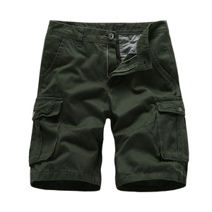 Pantaloncini Cargo estivi di qualità <span class=keywords><strong>pantaloni</strong></span> di cotone Casual Multi tasca Sport <span class=keywords><strong>pantaloni</strong></span> <span class=keywords><strong>corti</strong></span> - Product Image 2