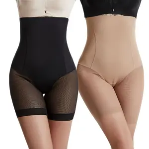 Pantalon de contrôle pour femmes Butt Lifter Shaper Body Shaper Fajas Shapewear Culotte Shorts Shaper Taille haute Cuisses Slim