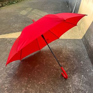 Paraguas Publicitario Personalizado para Niños, Estudiantes, con Mango Largo, Dos en Uno, para Sol y Lluvia - Product Image 5