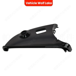 Cubierta de espejo retrovisor para Mercedes-Benz W212, doble orificio, pintura negra, material ABS - Product Image 3
