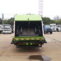 Camion à ordures de compacteur de JAC 5 CBM camion à ordures de compression 4x2 camion à ordures d'emballeur d'ordures