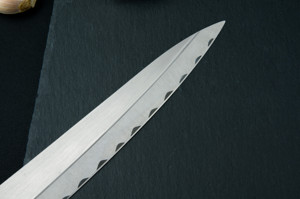 Mô Hình Mới Lưỡi Dao 8 Inch Siêu Sắc Nét Tay Trái Thép Không Gỉ Nhật Bản Phi Lê Cá Sushi Sashimi Dao Với Bìa Hộp Quà Tặng - Product Image 6