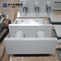 Plaque de positionnement / Plaque de protection latérale pour laminoir OEM - Compatible avec les boîtes de guidage d'entrée Morgan / Danieli / Ashlow