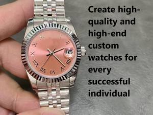 Caja de acero inoxidable 316L, cristal de zafiro para reloj, digno de su valoración. Reloj de pulsera mecánico de alta gama - Product Image 2