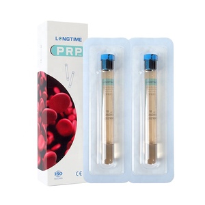 Tubo de PRP de Vidrio con Gel Separador para Centrifugación de <span class=keywords><strong>Sangre</strong></span> - Product Image 1