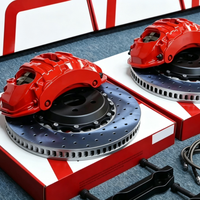 Nouvel ensemble d'étriers de frein avant six pistons et arrière quatre pistons pour Benz BMW Audi Toyota Honda Ford Cadillac Volvo Lexus Chevrolet Land Rover Jaguar Porsche