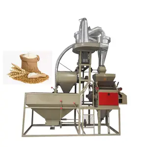 Wheat bran grinding machine 300kg/h mills for grinding wheat in Indian