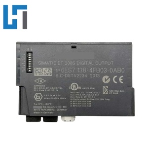 Nuevo módulo electrónico SIMATIC DP original para ET200S 6ES7138-4FB03-0AB0, controlador de programación PLC 6ES7138-4FB03-0AB0 en stock - Product Image 3