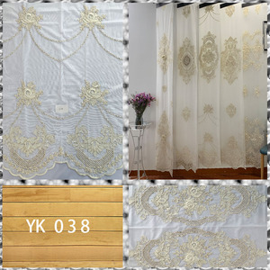 Lace <strong>Window</strong> Embroidered Curtains <strong>Voile</strong>, Gordijnen Luxe/ - Product Image 6