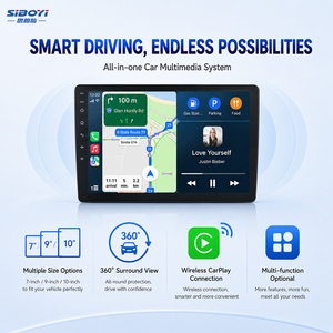 Pantalla Táctil de 7 Pulgadas, 9 Pulgadas, 10 Pulgadas, Navegación, Bluetooth, WiFi, GPS, Radio, <span class=keywords><strong>Música</strong></span>, Carplay, Sistema Android Auto <span class=keywords><strong>para</strong></span> Automóvil, Pantalla Android <span class=keywords><strong>para</strong></span> Automóvil - Product Image 4