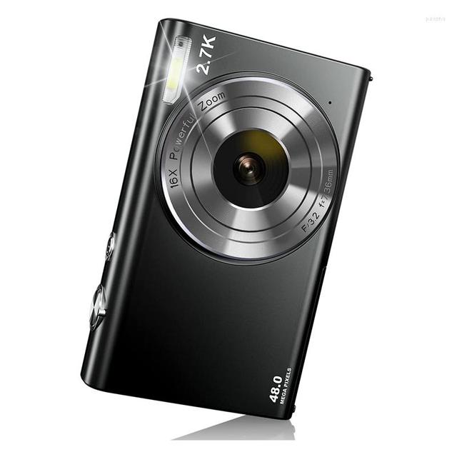 Auto Focus 8MP CMOS Kids Selfie Camera with LED Flashlight and 16x Zoom