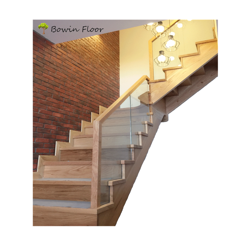 Full Wood Stair Nose Stair Step