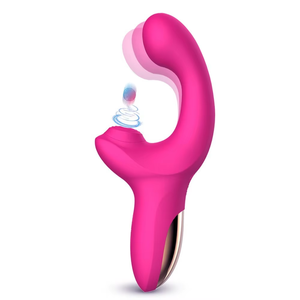 Vibratore Rabbit per Punto G con Doppio Motore, Massaggiatore Vibrante Clitorideo e Vaginale in Silicone Impermeabile, Giocattoli Sessuali per Donne - Product Image 2