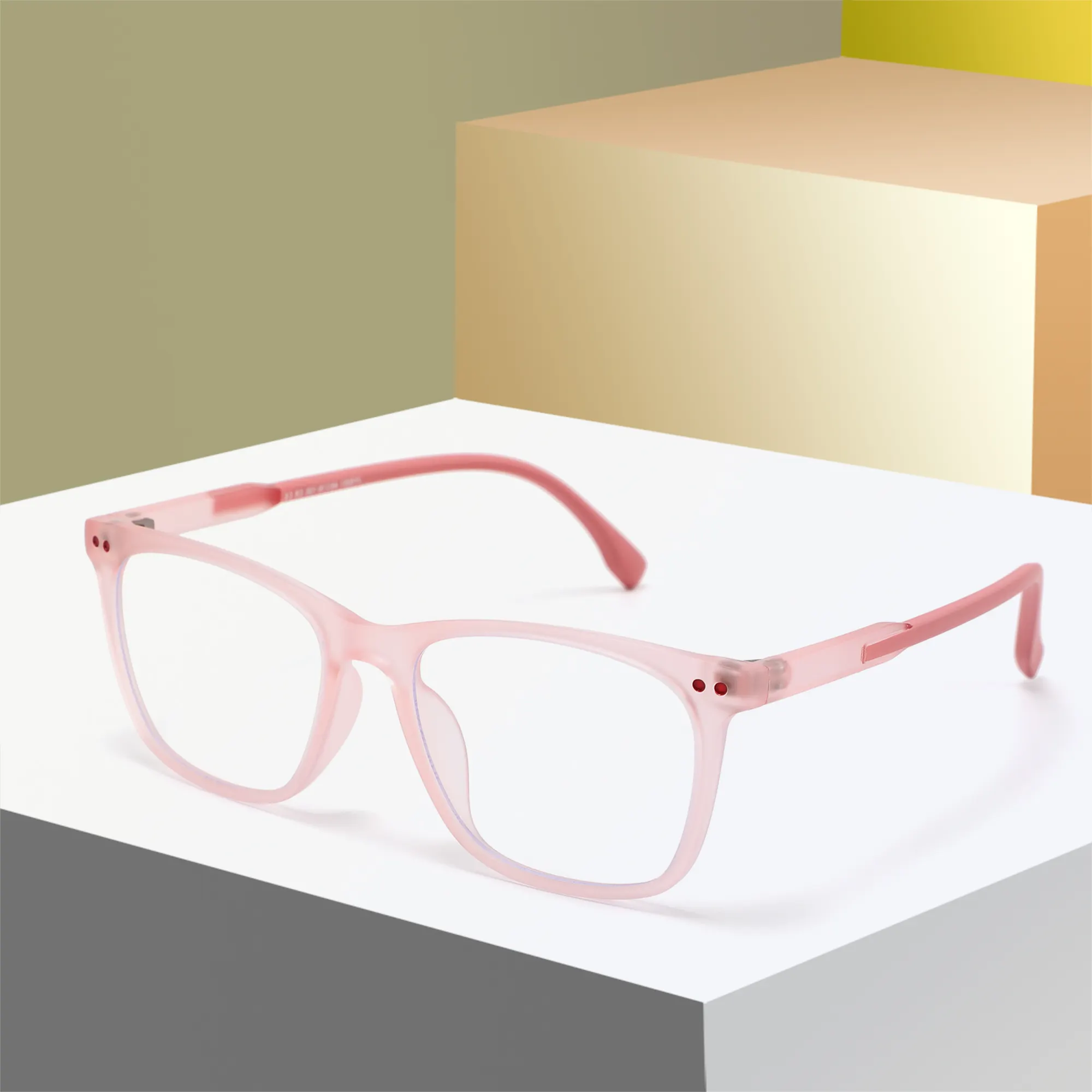 Grosir Pabrik Kacamata Bingkai Optik Anak-anak TR90 Kualitas Tinggi untuk OEM & ODM