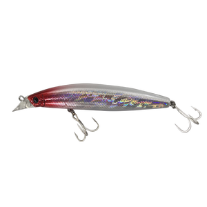 เหยื่อปลอม Lutac Minnow แบบแข็ง สำหรับตกปลาทะเล ลอยน้ำ พร้อมตัวเบ็ด Origin ขนาด 100 มม. น้ำหนัก 13 กรัม - Product Image 2