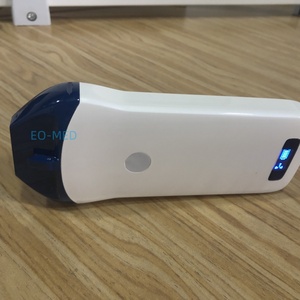 Sonde Doppler linéaire couleur sans fil Wi-Fi haute fréquence 10 MHz 14 MHz 128 éléments pour échographe vétérinaire CU13 - Product Image 4