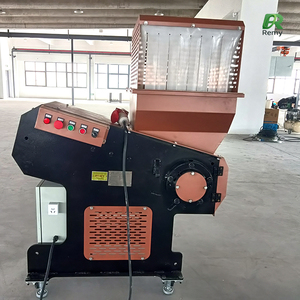 Trituradora de un Solo Eje de Alta Eficiencia para Reciclaje de Residuos de Metal, Acero, Madera Contrachapada, Palés, Plástico PP/PE/HDPE/LDPE, Tuberías y Otros Materiales - Product Image 6