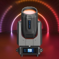 Lumière mobile à faisceau 380W 17R DMX DJ pour discothèque, scène, effets de lumière Sharpy Beam 380 pour bar, théâtre