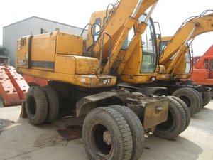 ใช้รถขุดล้อฮุนได Dh150wd-5รถขุดล้อที่มีสภาพเกาหลีและราคาต่ำ - Product Image 4