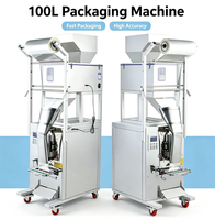 Équipement d'emballage automatique vertical en acier inoxydable pour l'emballage de noix, granulés, liquides et huiles comestibles en sachets
