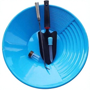 <b>Small</b> Outdoor Gold <b>Panning</b> Sluice with High Production Capacity and Plastic Core Components - Product Image 1