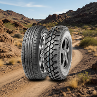 Pneus tout-terrain 235/65R17 Radiaux sans chambre à air Pneus SUV P265/50R20 pour pick-up et SUV