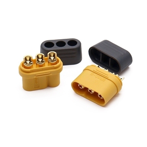Conector de Batería ESC para Modelos RC de Alta Corriente 30A, Enchufe Macho y Hembra de 3 Núcleos MR60-F MR60-M, Cable Personalizado de 10AWG 12AWG, 10CM 20CM 100CM - Product Image 3