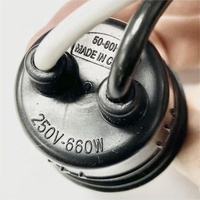 E27 étanche support de lampe en plastique noir douille ampoule base downlight douilles remplacement edison vis raccords