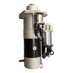 Arrancador de Alta Calidad QDJ2615 24V 10T para Sistema de Arranque de Camiones Pesados Howo - Product Image 3