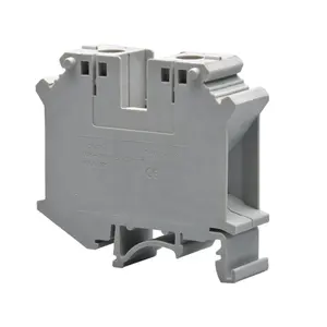 Screw connection Industrial Distribution terminal blocks 24A / 800V