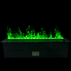 Chimenea Eléctrica con Vapor de <span class=keywords><strong>Agua</strong></span> <span class=keywords><strong>y</strong></span> <span class=keywords><strong>Llama</strong></span> LED de Color, con Relleno Automático de <span class=keywords><strong>Agua</strong></span>, de 800/1000/1200/1500/1800/2000 mm, para el Hogar <span class=keywords><strong>y</strong></span> la Sala de Estar - Product Image 3