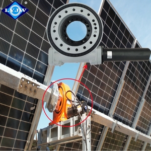 लुओयांग जेडब्ल्यू 7 इंच स्लीविंग असर वॉर्म गियर के साथ हाइड्रोलिक मोटर वीए 7 इंच का स्लीविंग - Product Image 3